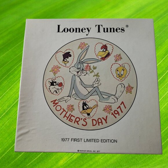 Looney Tunes Limited First Edition 1977 Mother's Day Collector's Plate - Picture 6 of 7